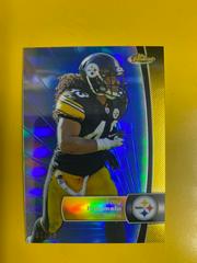 Troy Polamalu [Prism Refractor] #2 Football Cards 2012 Topps Finest Prices