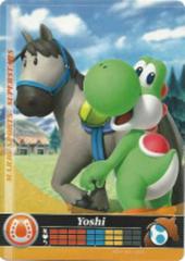 Yoshi Horse Racing [Mario Sports Superstars] Amiibo Cards Prices