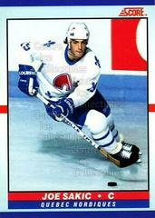 Joe Sakic Hockey Cards 1990 Score Young Superstars Prices