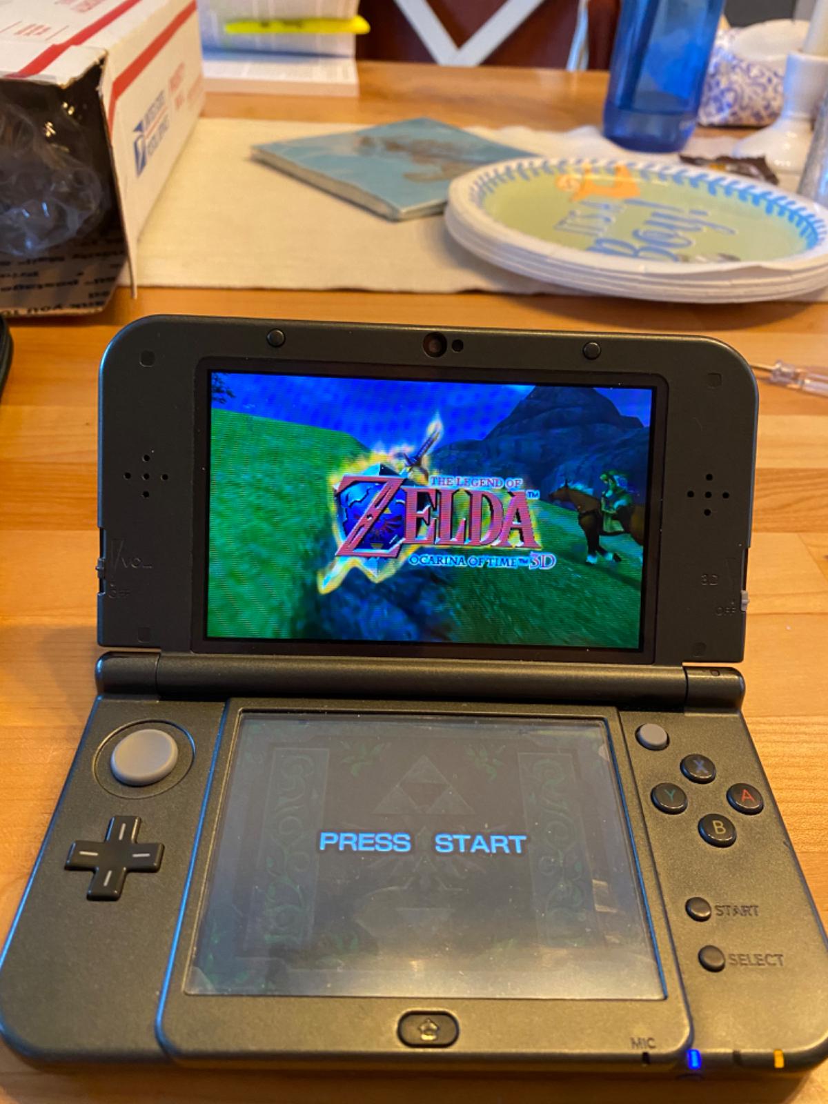 Zelda Ocarina of Time 3D Item only Nintendo 3DS