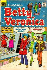 Archie's Girls Betty and Veronica #183 (1971) Comic Books Archie's Girls Betty and Veronica Prices