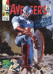 Captain America [What If] #35 Marvel 2020 Masterpieces Prices