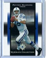 Peyton Manning [Gold Holofoil] #39 Football Cards 2005 Upper Deck Ultimate Collection Prices