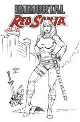 Immortal Red Sonja [Linsner Art] #1 (2022) Comic Books Immortal Red Sonja Prices