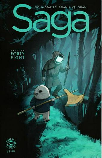 Saga #48 (2017) Cover Art