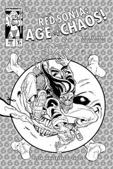 Red Sonja: Age of Chaos [1:21] #1 (2020) Comic Books Red Sonja: Age of Chaos Prices