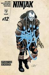 Ninjak [Henry Character Design] #12 (2016) Comic Books Ninjak Prices