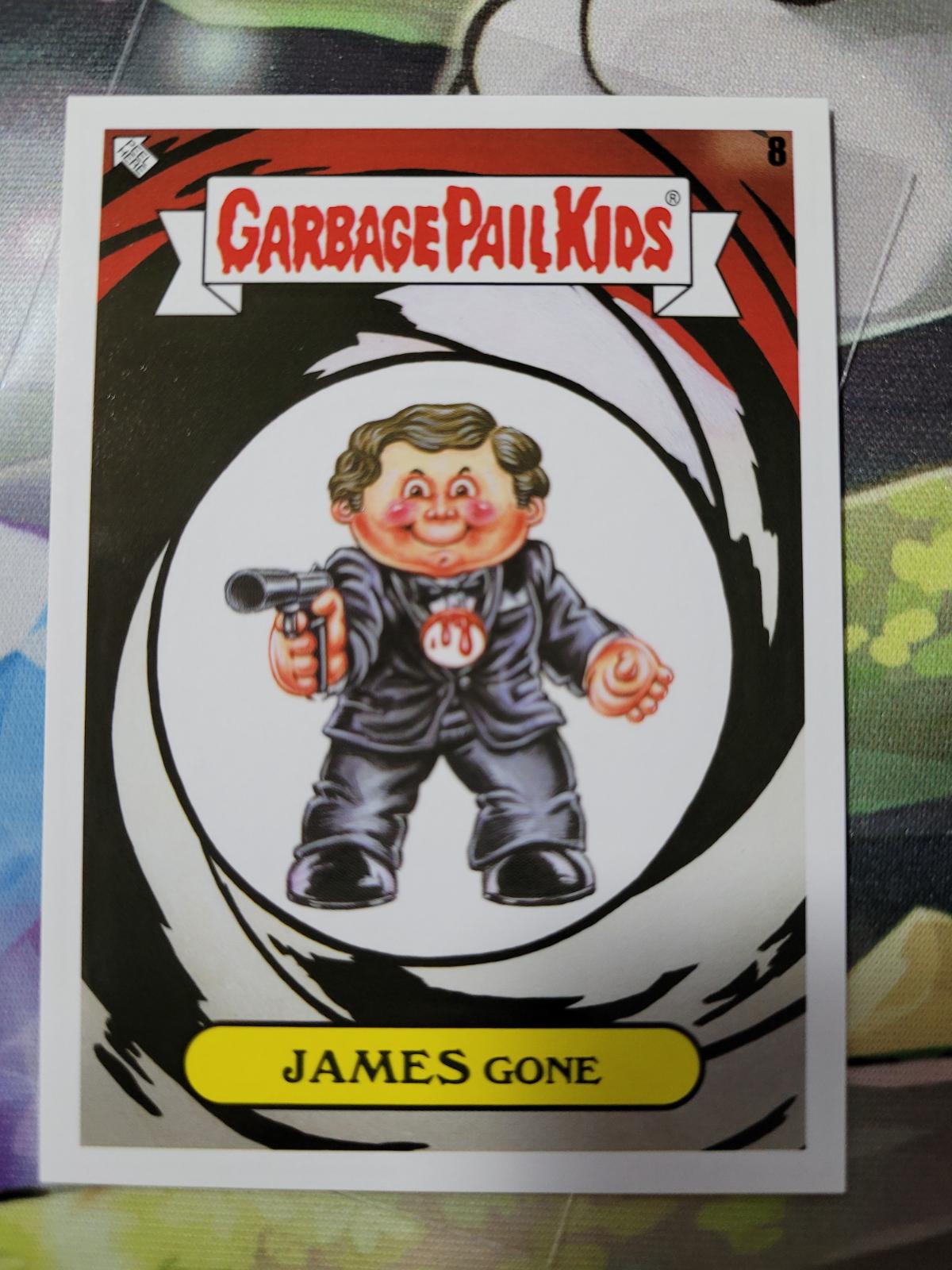 James Gone [Gross Adaptations] #8 Garbage Pail Kids Book Worms