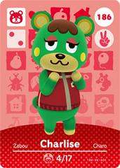 Charlise #186 [Animal Crossing Series 2] Amiibo Cards Prices