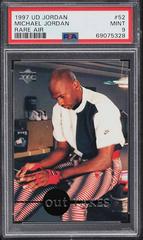 Michael Jordan #52 Basketball Cards 1997 Upper Deck MJ Rare Air Prices