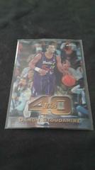 Damon Stoudamire Basketball Cards 1997 Topps Chrome Topps 40 Prices