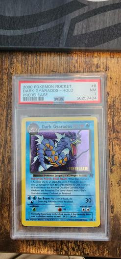 Dark Gyarados [Prerelease Holo] #8 photo