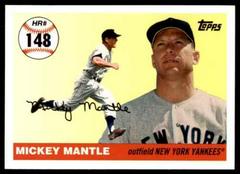 Mickey Mantle #148 Baseball Cards 2006 Topps Mantle Home Run History Prices