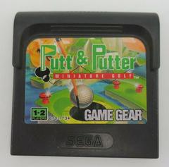 Putt And Putter Miniature Golf - Cartridge | Putt and Putter Miniature Golf Sega Game Gear