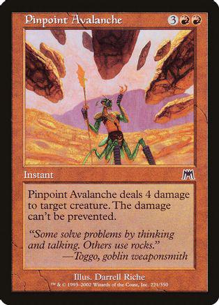 Pinpoint Avalanche Magic Onslaught