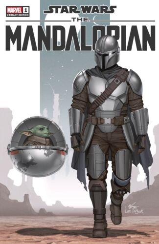 Star Wars: The Mandalorian Season 2 [Lee] #1 (2023) Comic Books Star Wars: The Mandalorian Season 2