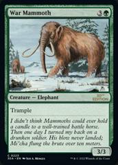 War Mammoth Magic 30th Anniversary Prices