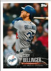 Cody Bellinger Baseball Cards 2019 Topps Stickers Prices