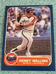 Denny Wailing #314 Baseball Cards 1986 Fleer Prices