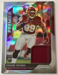 Chase Young #15 Football Cards 2020 Panini Prizm Premier Jerseys Prices