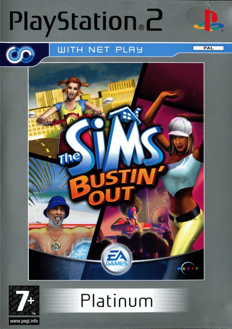 The Sims Bustin Out [Platinum] Prices PAL Playstation 2 Compare Loose