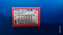 Back  | Bobby Bonilla Baseball Cards 1992 Donruss Cracker Jack Series 2