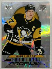Sidney Crosby [Sphericity] Hockey Cards 2020 SP Authentic Profiles Prices