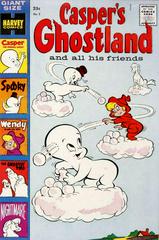 Casper's Ghostland #2 (1959) Comic Books Casper's Ghostland Prices