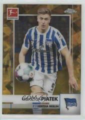 Krzysztof Piatek [Gold] #8 Soccer Cards 2020 Topps Chrome Bundesliga Sapphire Prices