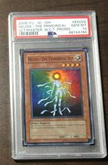 Helios - The Primordial Sun WC6-EN002 YuGiOh Ultimate Masters: World Championship Tournament 2006 Prices