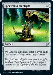 Spectral Searchlight Magic Commander 2021 Prices