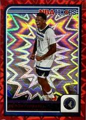 Anthony Edwards [Red Explosion] #189 Basketball Cards 2023 Panini Hoops Prices
