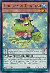 Performapal Turn Toad YuGiOh Duelist Alliance Prices
