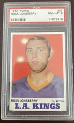 Ross Lonsberry #37 Hockey Cards 1970 Topps Prices
