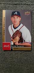 Javier Vazquez #306 Baseball Cards 2009 Upper Deck First Edition Prices