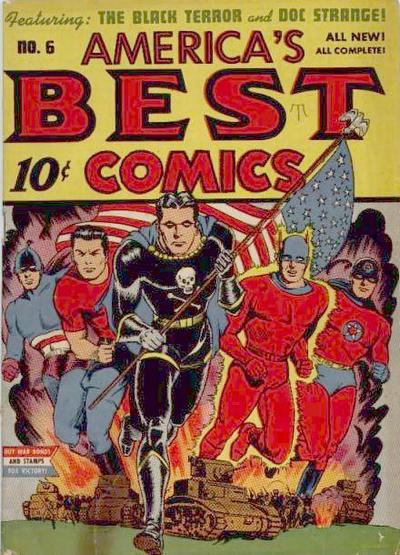 America's Best Comics #6 (1943) Comic Books America's Best Comics