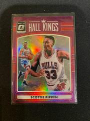 Scottie Pippen [Purple] Basketball Cards 2016 Panini Donruss Optic Hall Kings Prices