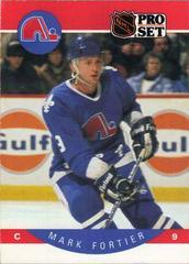 Marc Fortier [Error] #245 Hockey Cards 1990 Pro Set Prices