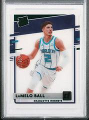 LaMelo Ball [Green] #87 Basketball Cards 2020 Panini Clearly Donruss Prices