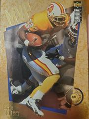 Errict Rhett [Gold] #M44 Football Cards 1996 Collector's Choice MVP Prices