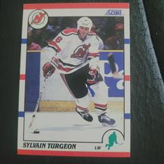 Sylvain Turgeon #116 Hockey Cards 1990 Score Prices