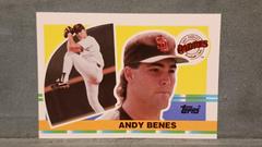 Andy Benes #260 Baseball Cards 1990 Topps Big Baseball Prices