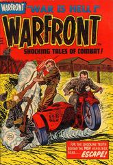 Warfront #20 (1954) Comic Books Warfront Prices