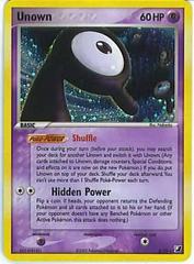Unown [R] Pokemon Unseen Forces Prices