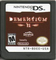 Cart | Dementium II Nintendo DS