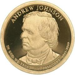 2011 S [ANDREW JOHNSON PROOF] Coins Presidential Dollar Prices