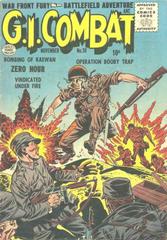 G.I. Combat #30 (1955) Comic Books G.I. Combat Prices