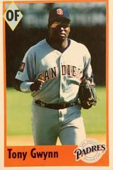 Tony Gwynn #79 Baseball Cards 1995 Fleer Panini Stickers Prices