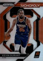 Kevin Durant [Silver Prizms] #PS6 Basketball Cards 2023 Panini Prizm Monopoly All-Star Prices