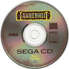 Fahrenheit - Disc 1 | Fahrenheit Sega CD